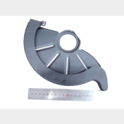 Кожух подвижный в сборе в сборе для пилы циркулярной WORTEX CS2320 (CT235-2-47)