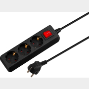 Удлинитель 3 м 3 розетки 2,2 кВт с выключателем и заземлением ЮПИТЕР (JP8104-21)