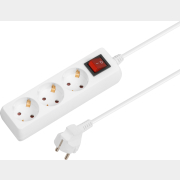 Удлинитель 3 м 3 розетки 3,5 кВт с заземлением ЮПИТЕР (JP8105-20)