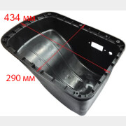 Кожух электродвигателя для бетономешалки ECO CM-152 (CM152-36An)