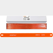 Полотно ножовочное по металлу 300 мм двухстороннее STARTUL Standart 50 штук (ST4087-50)