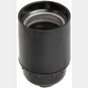 Патрон для лампочки Е27 карболитовый подвесной ЮПИТЕР черный (JP7700-02)