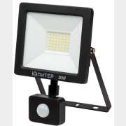 Прожектор светодиодный с датчиком движения 30 Вт 6500K ЮПИТЕР (JP1221-30)