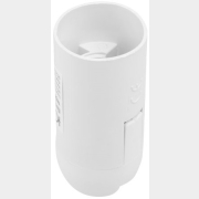 Патрон для лампочки Е14 термостойкий пластик подвесной ЮПИТЕР белый (JP7702-01)