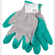 Перчатки хлопчатобумажные утепленные с латексным покрытием STARTUL размер 11 (ST7198)