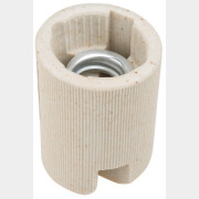 Патрон для лампочки Е14 керамический ЮПИТЕР (JP7701-02)