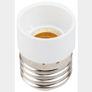 Патрон-переходник E27-E14 ЮПИТЕР белый (JP7704-01)