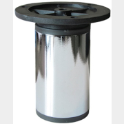 Опора мебельная STARFIX круглая d50х100-120 мм хром (SMF-5981)