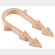 Клипса для теплого пола 45 мм 500 штук ЮСТАПЛАСТ