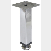 Опора мебельная STARFIX квадратная d25х150 мм хром (SMF-4617)