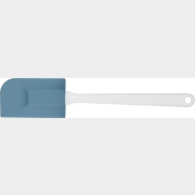 Лопатка силиконовая PERFECTO LINEA 24,5 х 5 см серо-голубой (21-007718)