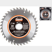 Диск пильный 200х32/30 мм 36 зубьев GEPARD (GP0906-36)