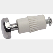 Заглушка для рейлинга STARFIX стандарт хром (SMF-54701)