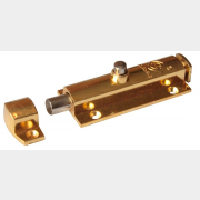 Задвижка мебельная автоматическая STARFIX золото (SMF-3061)