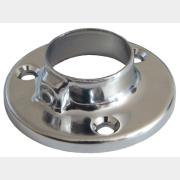 Крепление (розетка) для трубы STARFIX d25 мм хром 2 штуки (SMF-1232)