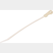 Хомут-стяжка с монтажным отверстием 3,6х150 мм белый STARFIX 100 штук (SM-79006-100)