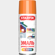 Краска-эмаль аэрозольная универсальная оранжевый 2004 STARFIX 520 мл (SM-96032-1)