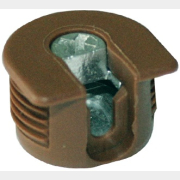 Эксцентрик усиленный 20 мм STARFIX пластиковый темно-коричневый 10 штук (SMZ1-9465-10)