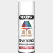 Грунтовка аэрозольная антикоррозийная STARFIX белый 520 мл (SM-38633-1)