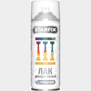 Лак аэрозольный декоративный бесцветный STARFIX 520 мл (SM-29631-1)
