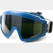 Очки защитные закрытые СОМЗ ЗН11 Panorama StrongGlass зеленая линза (21135)