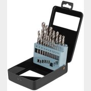 Набор сверл по металлу 1-10 мм 19 штук GEPARD (GP0301-19)