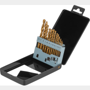 Набор сверл по металлу 1,5-6,5 мм 13 штук GEPARD (GP1301-13)