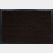 Коврик придверный влаговпитывающий ребристый VORTEX Trip 40х60 см коричневый (24188)