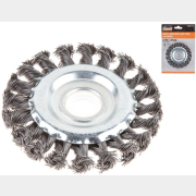 Щетка для УШМ диск косичка 100х22,2 мм GEPARD (GP0894-100)