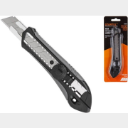 Нож канцелярский выдвижной 18 мм STARTUL Black Line (ST0924)