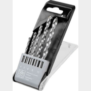 Набор сверл по бетону/камню 4-10 мм 5 штук GEPARD (GP0200-5)