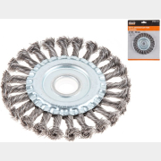 Щетка для УШМ диск косичка 125х22,2 мм GEPARD (GP0894-125)