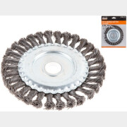 Щетка для УШМ диск косичка 150х22,2 мм GEPARD (GP0894-150)