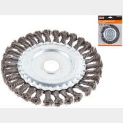 Щетка для УШМ диск косичка 150х22,2 мм GEPARD (GP0894-150)