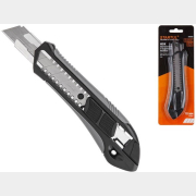 Нож канцелярский выдвижной 18 мм STARTUL Black Line (ST0925)