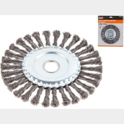 Щетка для УШМ диск косичка 180х22,2 мм GEPARD (GP0894-180)