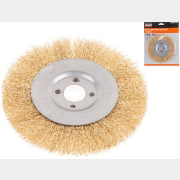 Щетка для УШМ диск гофра 150х22,2 мм GEPARD (GP0896-150)