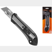 Нож канцелярский выдвижной 25 мм STARTUL Black Line (ST0926)