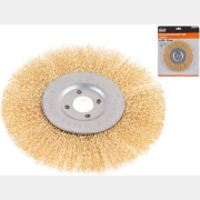 Щетка для УШМ диск гофра 180х22,2 мм GEPARD (GP0896-180)