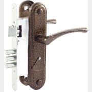 Замок врезной сувальдный ОМЕГА ЗВ9.1-01 бронза (00-00002932)