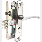 Замок врезной цилиндровый ЗЕНИТ ЗВ4.009/17 хром (БП-00011650)