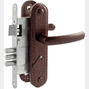 Замок врезной сувальдный ОМЕГА ЗВ9.1-02 медь (00-00002942)