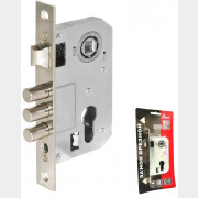 Замок врезной цилиндровый ЗЕНИТ ЗВ7-60 скин (БП-00011619)