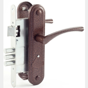 Замок врезной сувальдный ЗЕНИТ ЗВ9-4.2 медь (00-00000582)