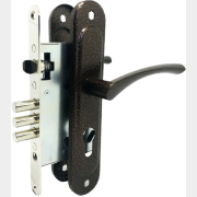 Замок врезной цилиндровый ЗЕНИТ ЗВ4.009/17 медь (БП-00011272)