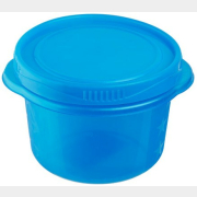 Контейнер пластиковый для пищевых продуктов круглый СиАпБел 0,7 л (00042)