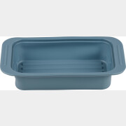 Форма для выпечки силиконовая прямоугольная 25х13,5х5 см PERFECTO LINEA Bluestone серо-голубой (20-013428)