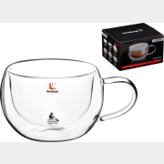 Кружка стеклянная PERFECTO LINEA Capuchino с двойными стенками 300 мл (30-001300)