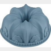 Форма для выпечки силиконовая французский кекс 22х9 см PERFECTO LINEA Bluestone серо-голубой (20-002928)