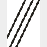 Провод 2х2,5 TDM Ретро Эко 50 м черный (SQ2801-0132)